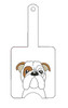 In The Hoop Bulldog Office Embroidery Machine Design Set