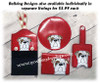 In The Hoop Bulldog Office Embroidery Machine Design Set