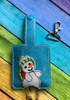 In The Hoop Snowman Sanitizer Holder Embroidery Machine Design