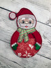 In The Hoop Santa Table Decor Utensil Holder Embroidery Machine Design