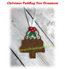 In The Hoop Christmas Pudding Ornament Set Embroidery Machine Design