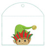 In The Hoop Elf Coin Card Case Embroidery Machine Design