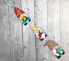 In The Hoop Gnomes "JOY" Wall Hanging Embroidery Machine Design