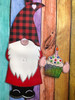 This is the listing for the cupcake snap on only. The gnome with heart in hands snap on is in a separate listing. 