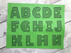 Love Alphabet Font Embroidery Machine Design Set