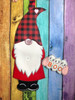 This is the listing for the Ghost Snap On Design only.  The Gnome sign with Heart in hands snap on is available in a separate listing. 