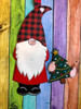 This is the listing for the Tree Snap On Decoration only. The Gnome sign with Heart In Hands is sold in a separate listing. 