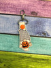 In The Hoop Halloween Gnome Key Fob Embroidery Machine Design