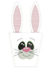 In The Hoop Bunny Gift Card Holder Embroidery Machine Design