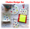 In The Hoop Chakra Embroidery Machine Design Set