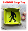 In The Hoop Bigfoot Snap Tray Embroidery Machine Design Set