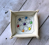 In The Hoop Chakra Snap Tray Embroidery Machine Design Set