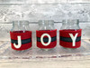 In The Hoop JOY Mason Jar Wraps Embroidery Machine Design Set
