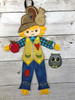 In The Hoop Snapped Scarecrow Boy Embroidery Machine Design set