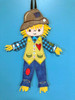 In The Hoop Snapped Scarecrow Boy Embroidery Machine Design set