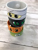 In The Hoop Halloween Wrist Band Embroidery Machine Design Set 