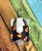 In The Hoop Candy Corn Hand Sanitizer Holder Embroidery Machine Design