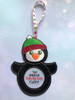 In The Hoop Peek A Belly Penguin Ornament Embroidery Machine Design