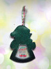 In The Hoop Peek A Belly Elf Girl Ornament Embroidery Machine Design