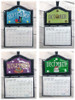 In The Hoop Calendar 5x7 Machine Embroidery Design Set