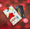 In The Hoop Sweet Santa Gift card Holder Embroidery Machine Design