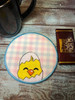 In The Hoop Baby Chick Embroidery Machine Design Set