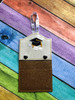 In The Hoop Blank Graduation Sticky Note Holder Embroidery Machine Design