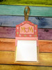 In The Hoop MOM with Heart Sticky Note Holder 5x7 Embroidery Machine Design