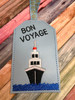 In The Hoop Cruise Luggage Tag Embroidery Machine Design