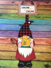 This is the listing for the Lemonade snap on deco only. The Gnome with heart sign is available in a separate listing.