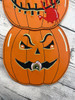 In The Hoop Jack O Lantern Tower Hanging Embroidery Machine Design