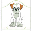 In The Hoop Boxer Calendar Embroidery Machine Design