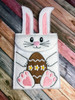 In The Hoop Bunny Belly Easter Treat Holder Embroidery Machine Design