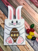 In The Hoop Bunny Belly Easter Treat Holder Embroidery Machine Design