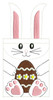 In The Hoop Bunny Belly Easter Treat Holder Embroidery Machine Design