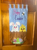 In The Hoop Happy Easter Flag Embroidery Machine Design