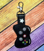 In The Hoop Game Control Key Fob Embroidery Machine Design