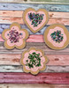 In The Hoop Iced Cookie and Icing Bag Embroidery Machine Design Set