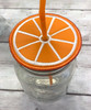 In The Hoop Citrus Glass Cover Embroidery Machine Design