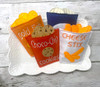 In The hoop Bagged Snack Felt Food Embroidery Machine  Design Set