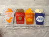 In The hoop Bagged Snack Felt Food Embroidery Machine  Design Set