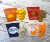 In The hoop Bagged Snack Felt Food Embroidery Machine  Design Set