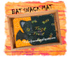 In The Hoop Bat Snack Mat Embroidery Machine Design