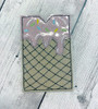 In The Hoop Ice Cream Gift Card Holder Embroidery Machine Design