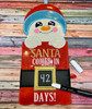 In The Hoop Snowman Countdown to Santa Coming Embroidery Machine Design