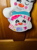 In The Hoop Snowman Tower Wall Hanging Embroidery Machine Design