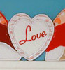 In The Hoop Gnome Valentine Door Corner Embroidery Machine Design