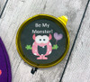 ITH Monster Candy Dome Holder Embroidery Machine Design