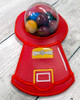 ITH Gumball Machine Candy Dome Holder Embroidery Machine Design