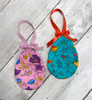 In The Hoop Easter Egg Pocket Stuffer Embroidery Machine Design